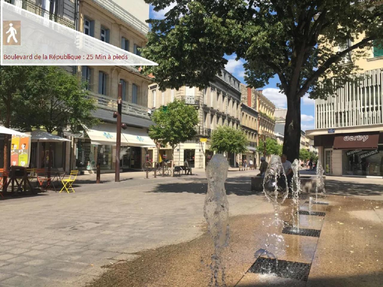 Douce Escale - Agen Sud, T2, Rdj, Clim Reversible, Proche Enap Экстерьер фото